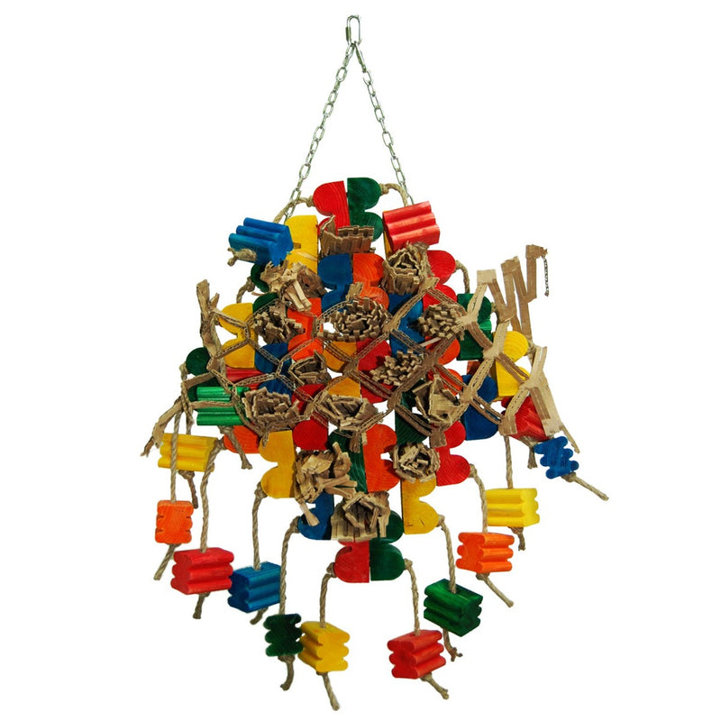 Zoo-Max Stuffy Large Parrot Enrichment Toy - 875 🍁
