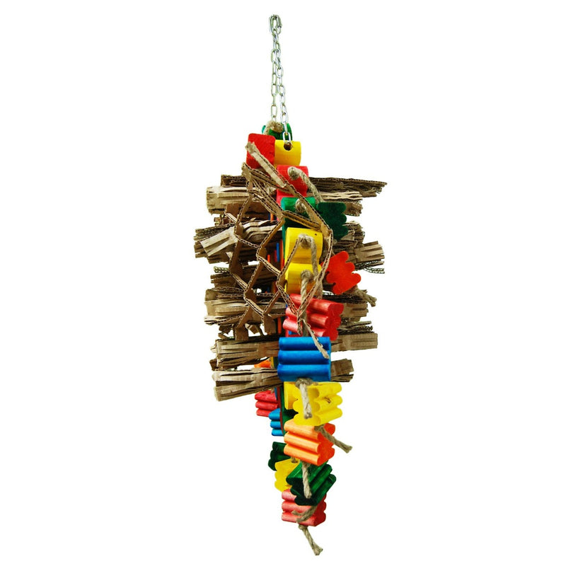 Zoo-Max Stuffy Large Parrot Enrichment Toy - 875 🍁
