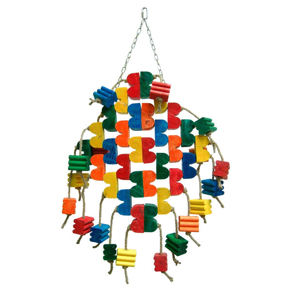 Zoo-Max Stuffy Large Parrot Enrichment Toy - 875