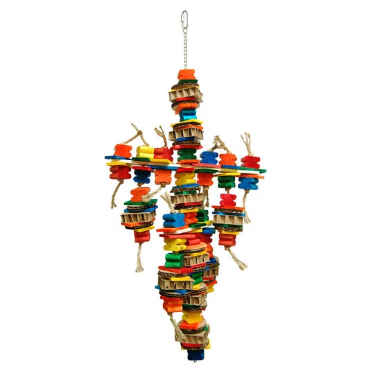 Zoo-Max Picolo Large Parrot Toy - 883 🍁