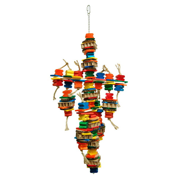 Zoo-Max Picolo Large Parrot Toy - 883