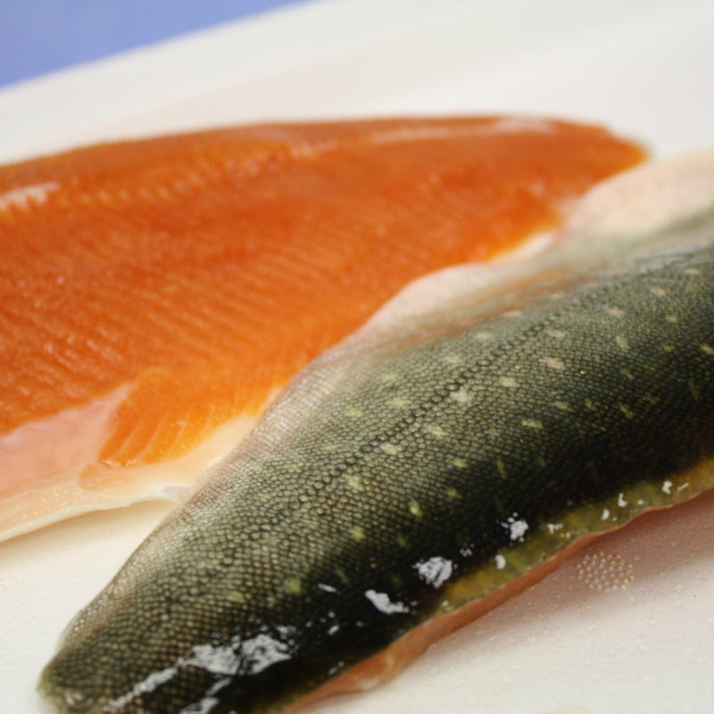 Arctic Charr Dog Treats With Seaweed
