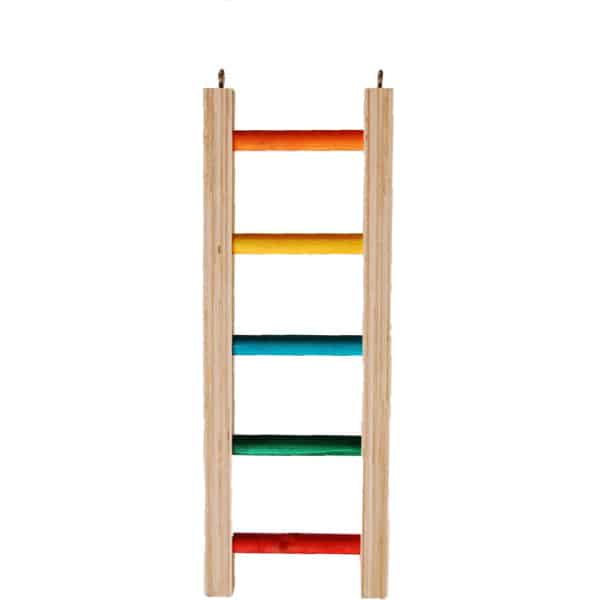 Zoo-Max Hardwood Parrot Ladder Various Sizes 🍁
