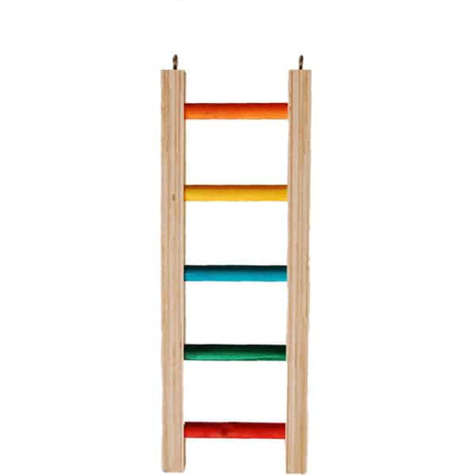 Zoo-Max Hardwood Parrot Ladder Various Sizes 🍁