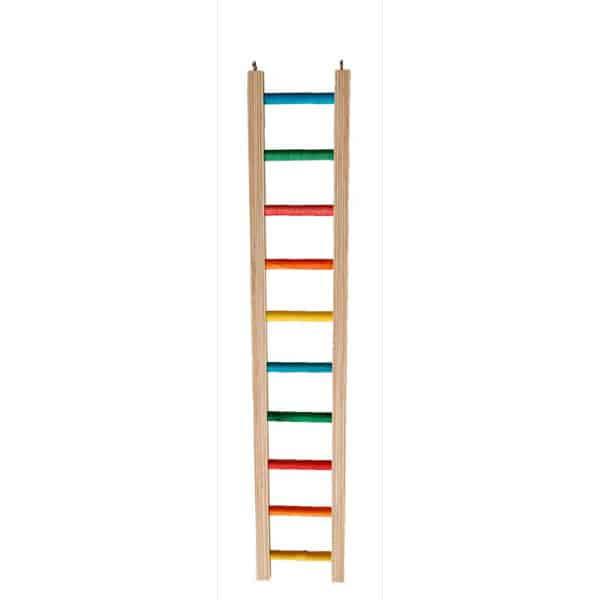 Zoo-Max Hardwood Parrot Ladder Various Sizes 🍁
