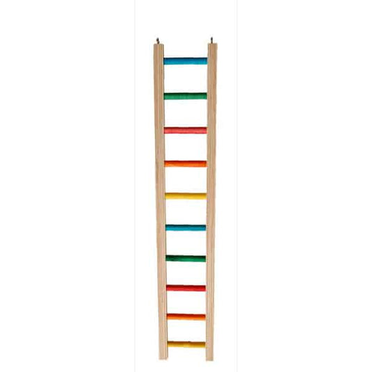 Zoo-Max Hardwood Parrot Ladder Various Sizes 🍁