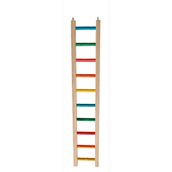 Zoo-Max Hardwood Parrot Ladder Various Sizes
