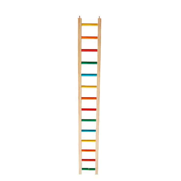 Zoo-Max Hardwood Parrot Ladder Various Sizes 🍁
