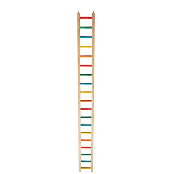 Zoo-Max Hardwood Parrot Ladder Various Sizes 🍁
