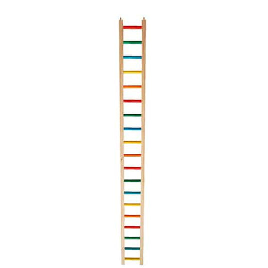 Zoo-Max Hardwood Parrot Ladder Various Sizes 🍁