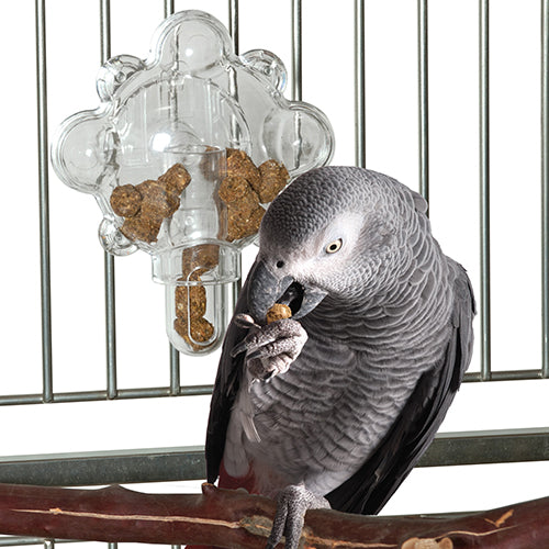 Featherland Paradise Food Tumbler Foraging Systems Large Parrot Toy