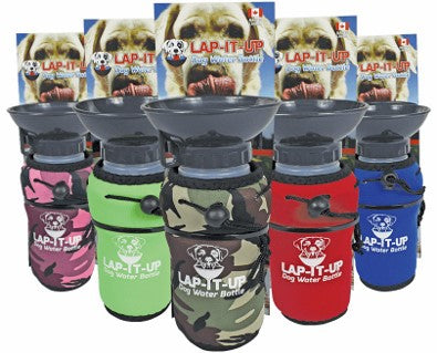 Load image into Gallery viewer, Lap-It-Up Dog Water Bottle 20 oz
