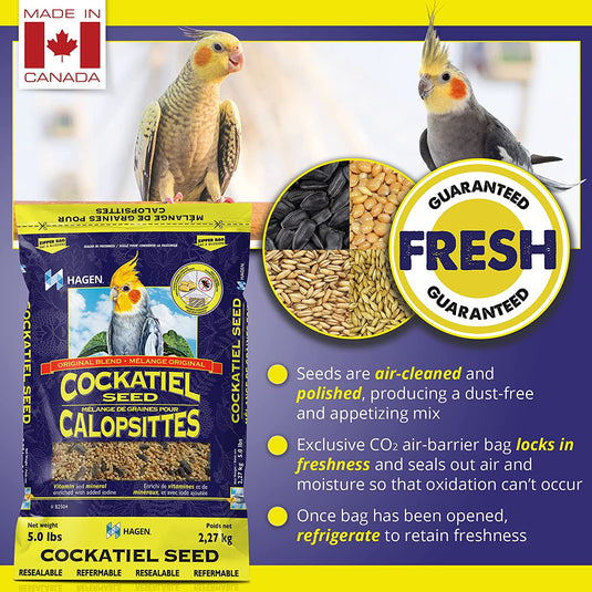 Hagen Staple VME Seed - Cockatiel 🍁
