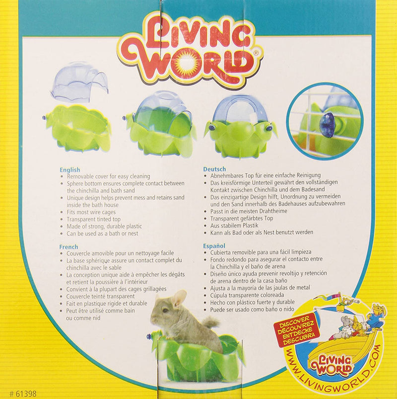 Living World Chinchilla Bath House - 61398
