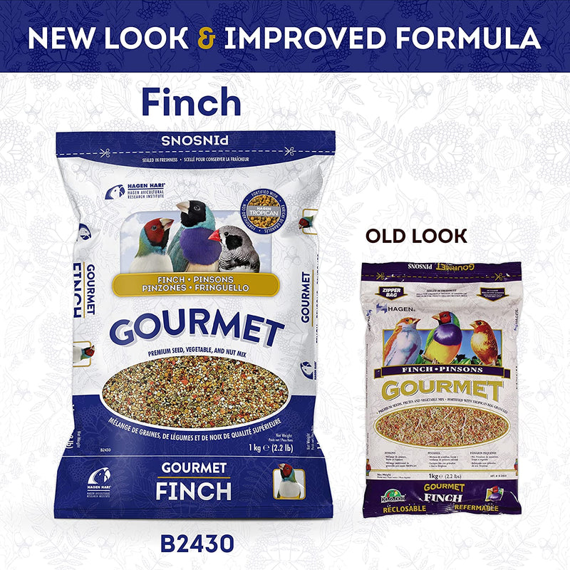 Hagen Gourmet Seed Mix for Finch