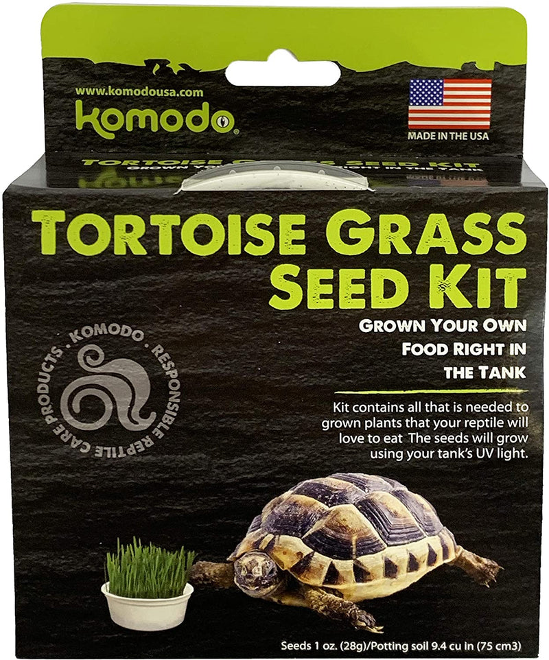 Komodo Grow Your Own Tortoise Grass 1 oz