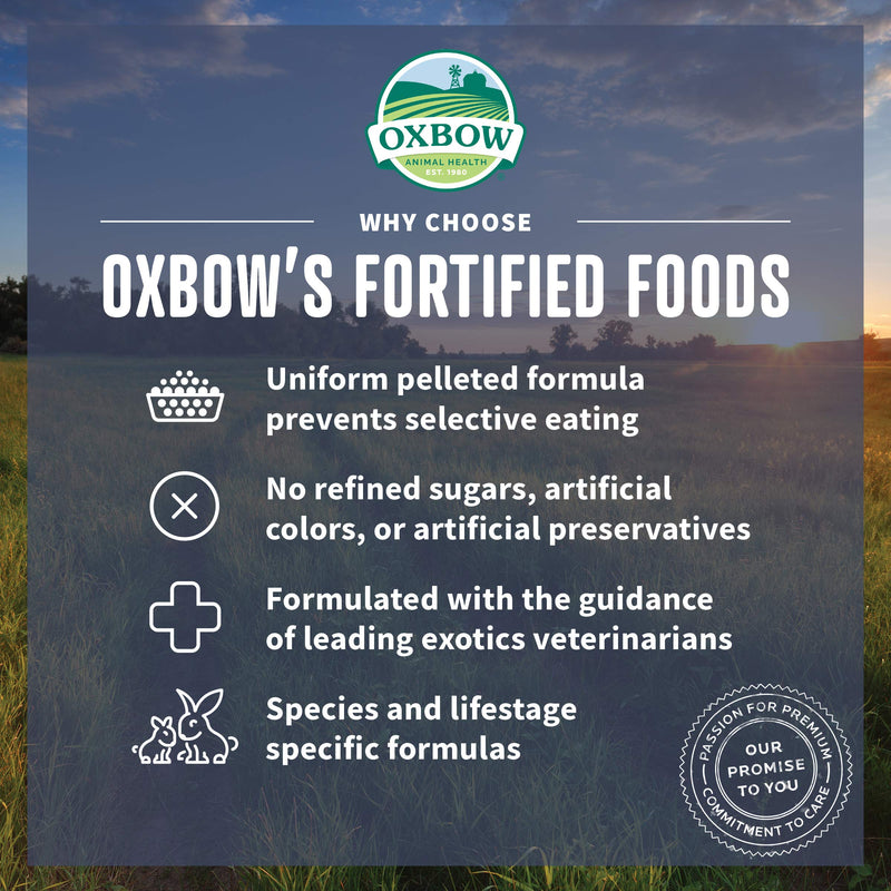 Oxbow Essentials Hamster & Gerbil Food