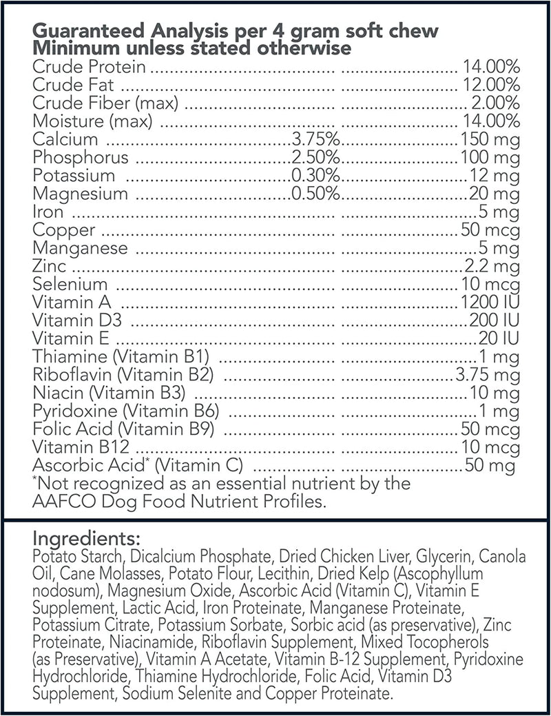 Daily Multivitamin Dog Soft Chews
