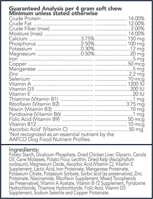Daily Multivitamin Dog Soft Chews