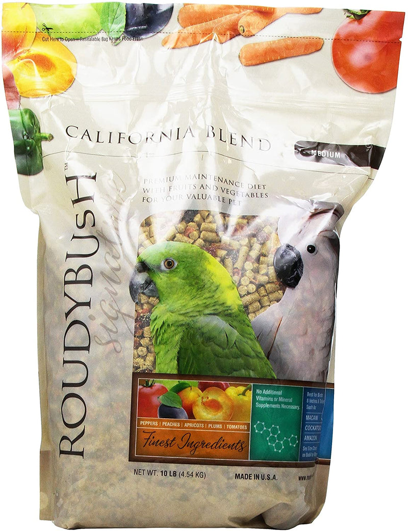 Roudybush California Blend Parrot Pellet
