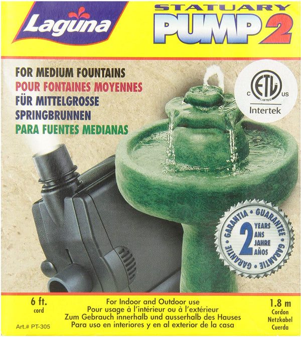 Statuary Pump 2 - 214 U.S. GPH