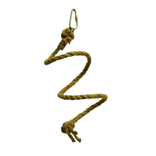 Zoo-Max Spring-O-Bird Jute Boings Toy Finch / Canary 🍁