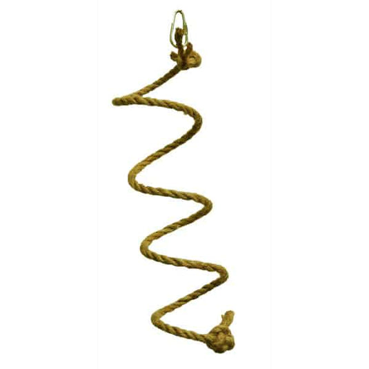 Zoo-Max Spring-O-Bird Jute Boings Toy Finch / Canary 🍁