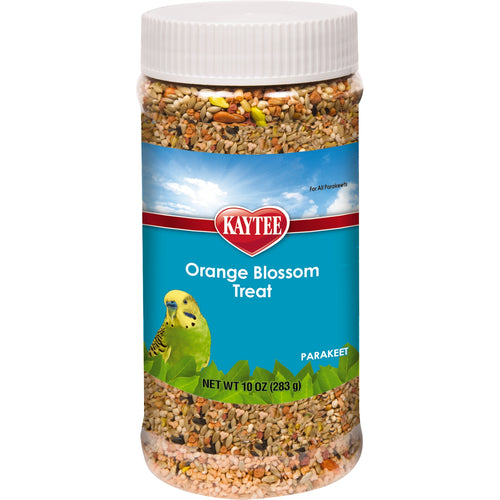 Kaytee Orange Blossom Treat Parakeet 10 oz - Exotic Wings and Pet Things