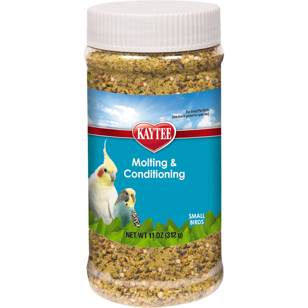 Kaytee Molting & Conditioning Mix Small Birds 11 oz - Exotic Wings and Pet Things
