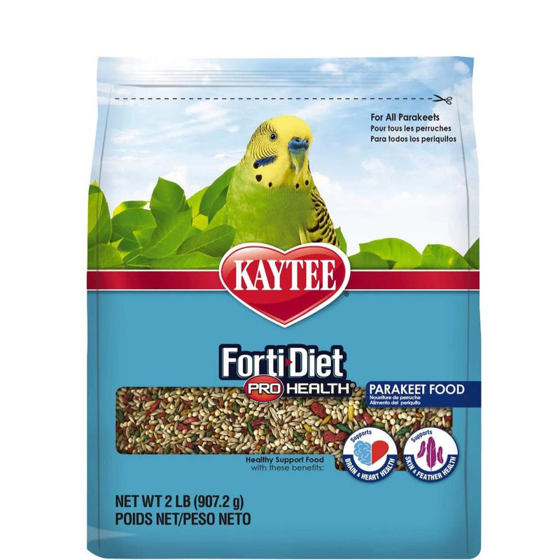 Kaytee Forti Diet Pro Health Parakeet Food - Exotic Wings and Pet Things
