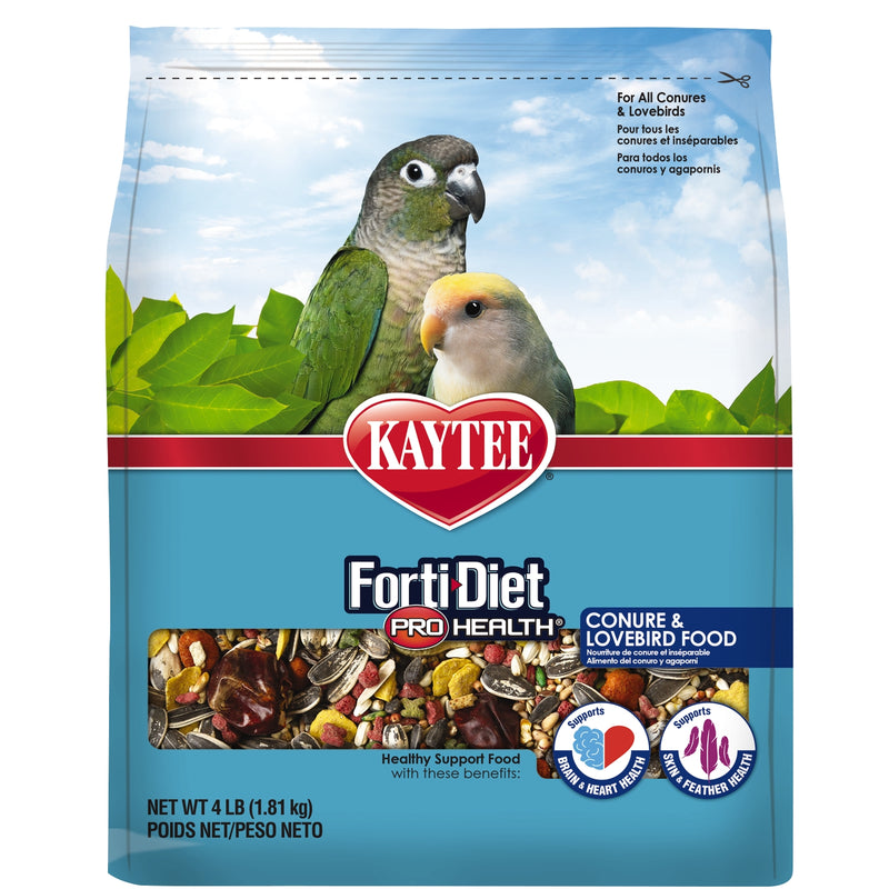 Kaytee Forti-Diet Pro Health Conure & Lovebird Food - Exotic Wings and Pet Things