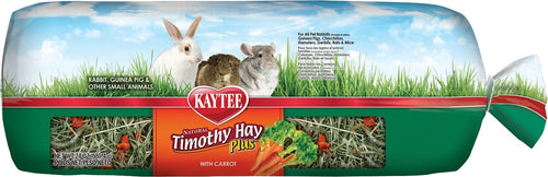 Kaytee Timothy Hay Plus Carrots 24oz