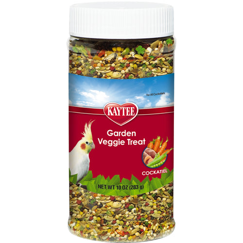 Kaytee Garden Veggie Treat Cockatiel 10 oz - Exotic Wings and Pet Things