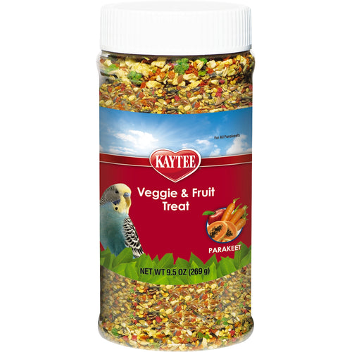 Kaytee Fruit & Veggie Treat 9.5 oz - Exotic Wings and Pet Things