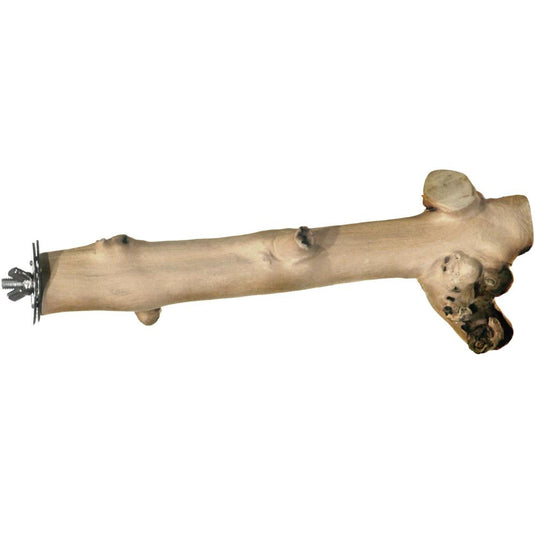 Prevue Hendryx Naturals Straight Bird Perches Coffee Wood - Exotic Wings and Pet Things
