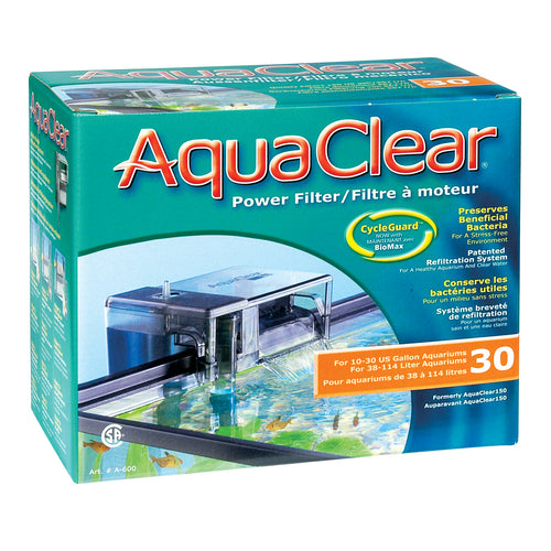 AquaClear 30 Power Filter - 114 L (30 US Gal.)