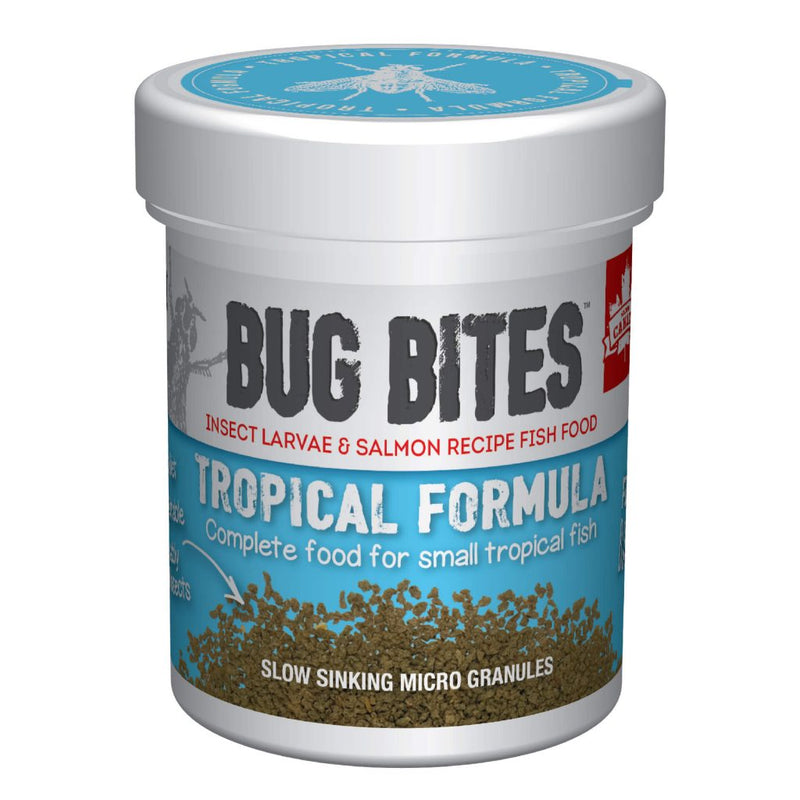 Bug Bites Small Tropical Fish Granules - 45g (1.6 oz)
