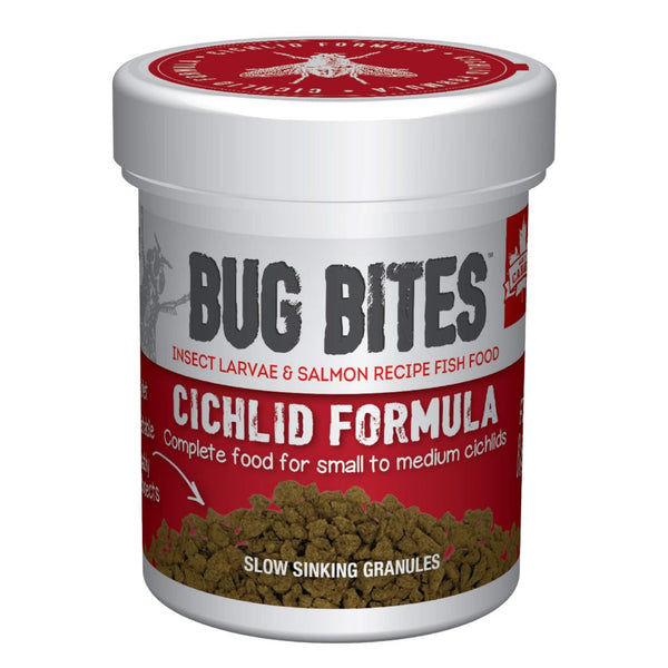 Bug Bites Small-Medium Cichlid Granules - 45g (1.6 oz)