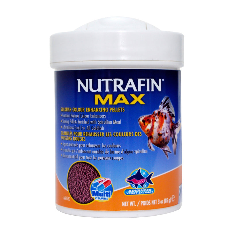 Max Goldfish Colour Enhancing Pellets
