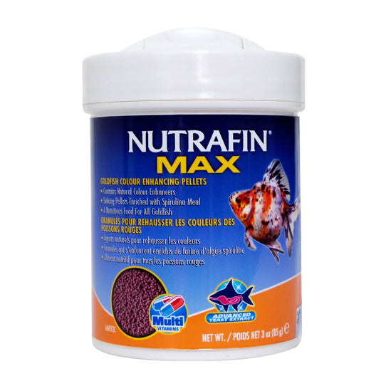 Max Goldfish Colour Enhancing Pellets