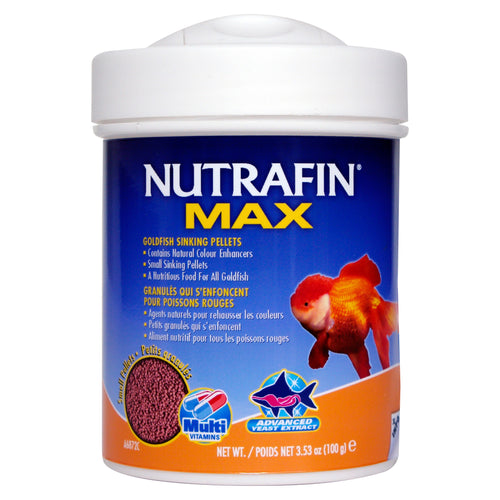Max Goldfish Small Sinking Pellets - 100 g