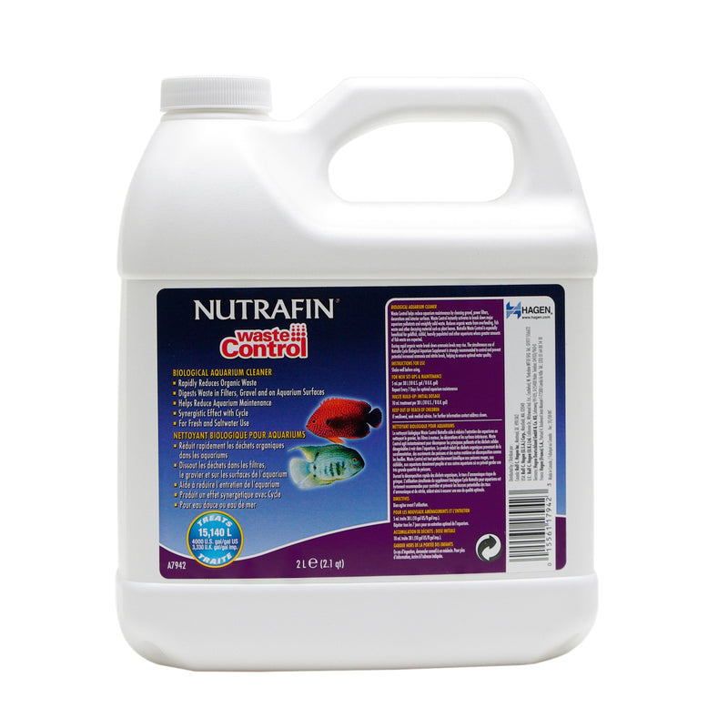 Waste Control - Biological Aquarium Cleaner
