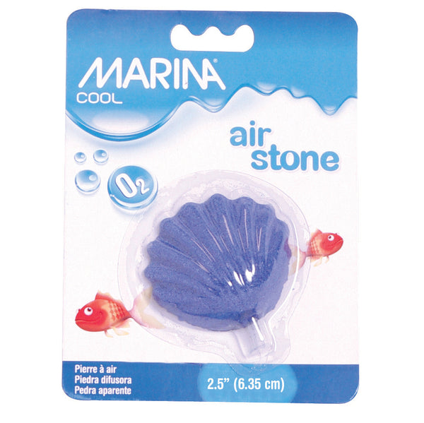 Marina Cool Clam Air Stone - 2.5 in (6.35 cm)