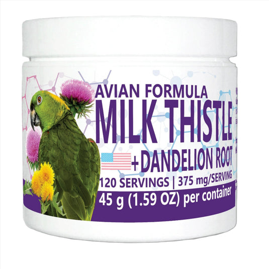 Equa Holistics Milk Thistle & Dandelion Root 45g