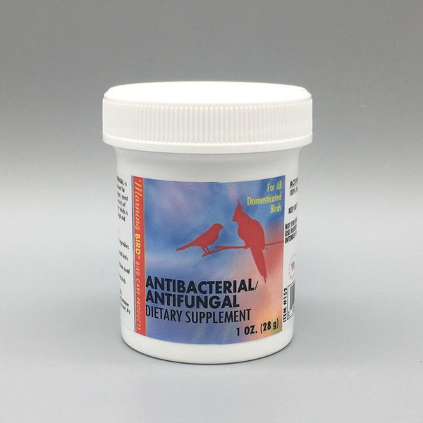 Morning Bird Antibacterial/Anti-Fungal Supplement 100% Pau D'Arco bark - 1 oz
