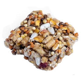 Lafeber's Fruit Delight Avi-Cakes for Small Birds 8oz - Exotic Wings and Pet Things
