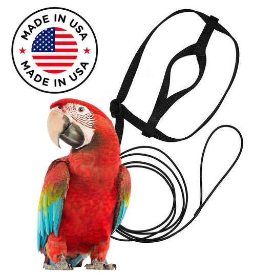 The Aviator Harness Extra Large (Large Cockatoo / Large Macaw)