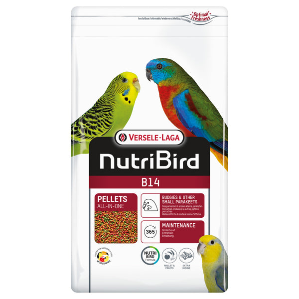 Versele-Laga NutriBird B14 Budgie/Parakeet Tropical Pellet