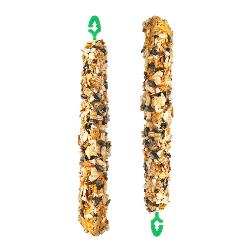 Witte Molen Puur Pauze Seed Sticks for Lovebirds/Parrots Papaya 2 Sticks
