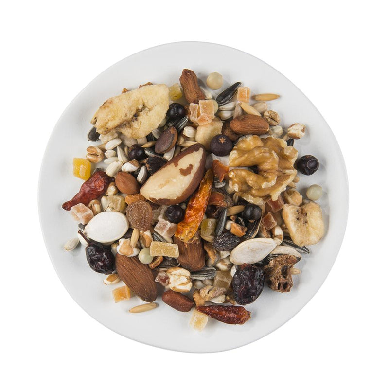 Witte Molen PUUR Mix Nuts & Fruit Bird Treat